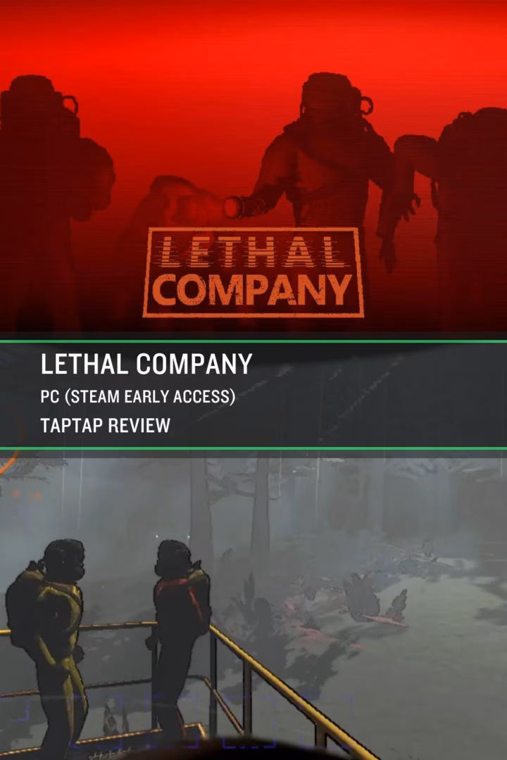 A frantic dance of survival, cooperation, and resource management | Early Review - Lethal Company