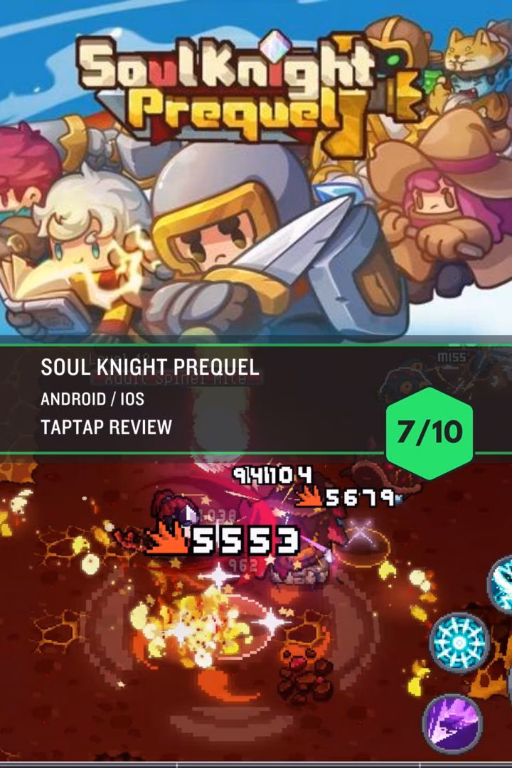 A charming pixelated ARPG goodness | Review - Soul Knight Prequel