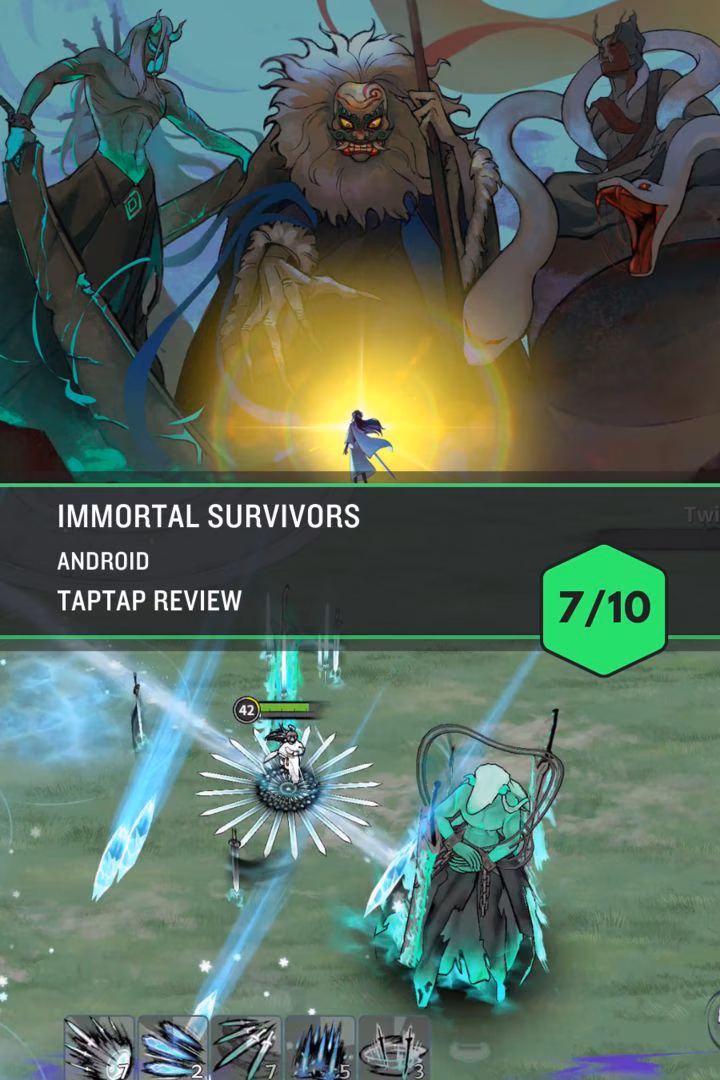 A compelling experience for any rogue-lite arena survival enjoyers | Review - Immortal Survivors