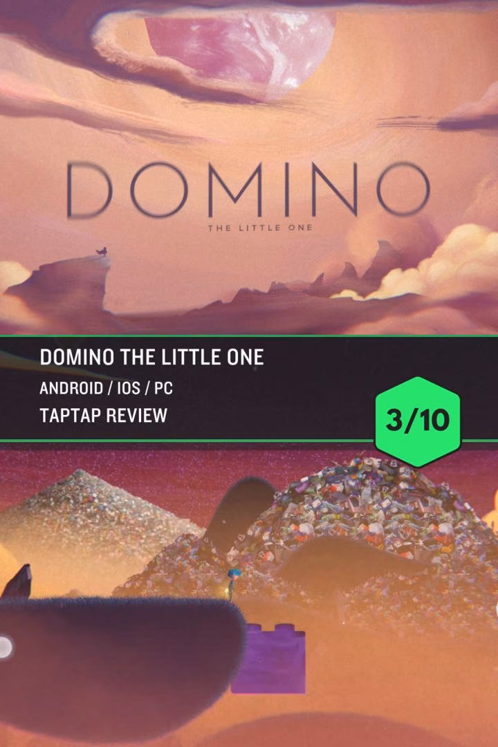 A very short-lived pro-environment info-video disguised as a game | Review - DOMINO The Little One