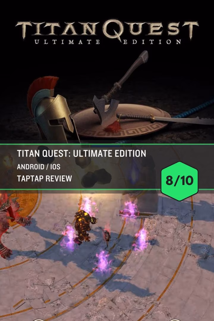 Deserves to be nominated for a Labor of Love award | Review - Titan Quest: Ultimate Edition
