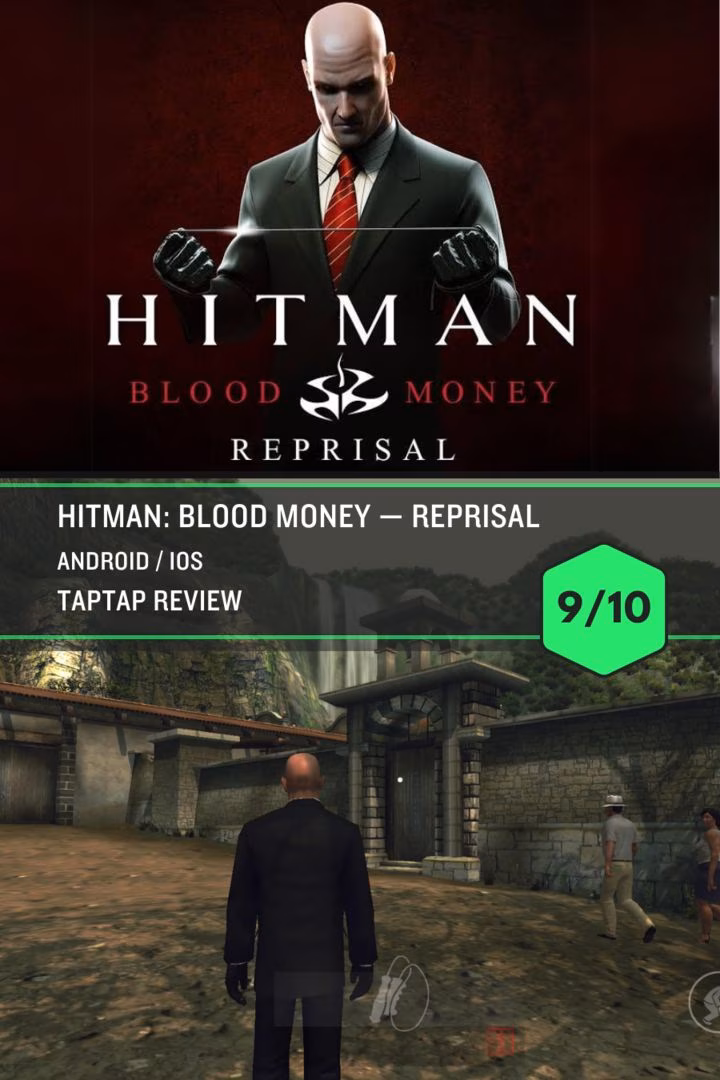 A mobile port of a masterpiece, executed perfectly | Review - Hitman: Blood Money — Reprisal