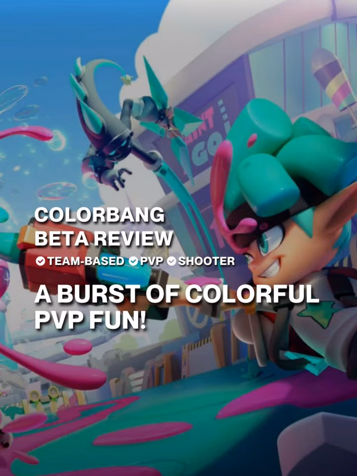A burst of colorful PvP fun | Beta Review - ColorBANG