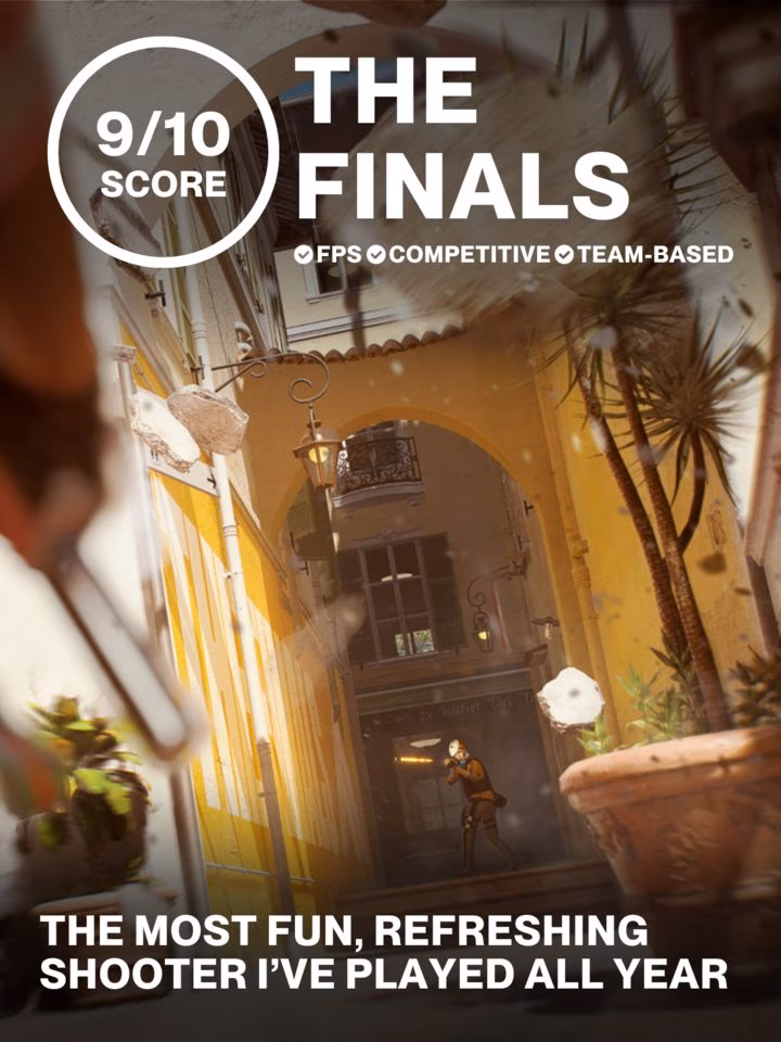 The most fun, refreshing shooter I’ve played all year | Review - THE FINALS