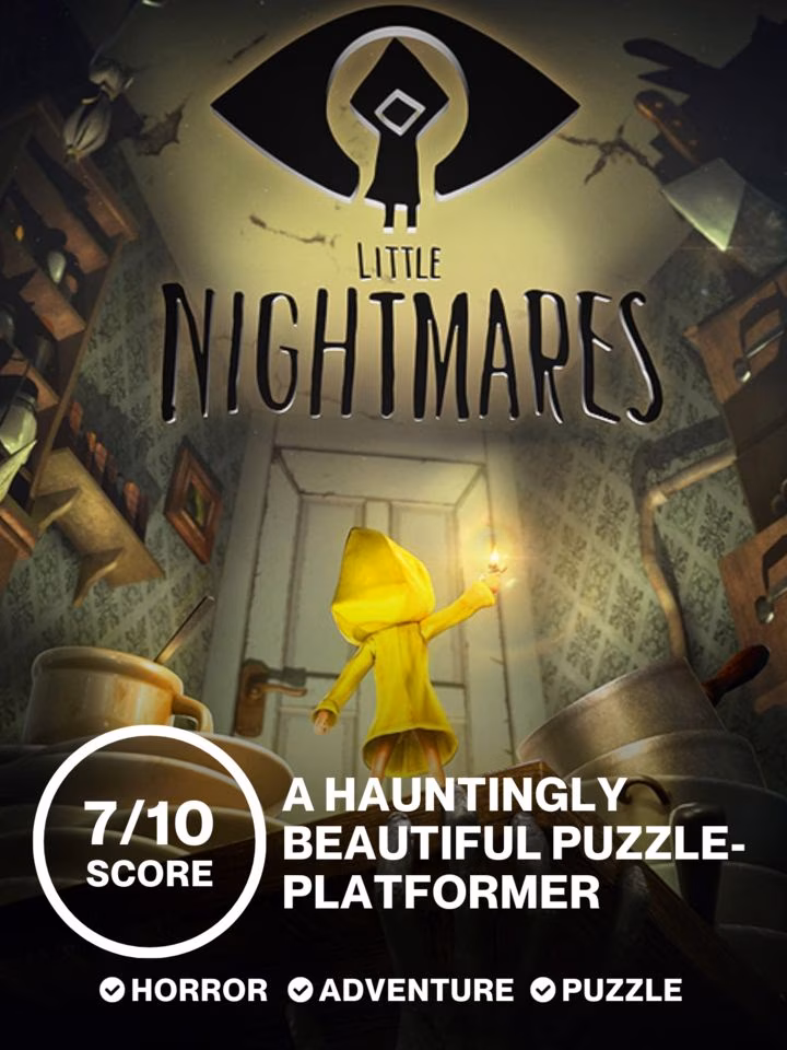 A hauntingly beautiful puzzle-platformer | Review - Little Nightmares
