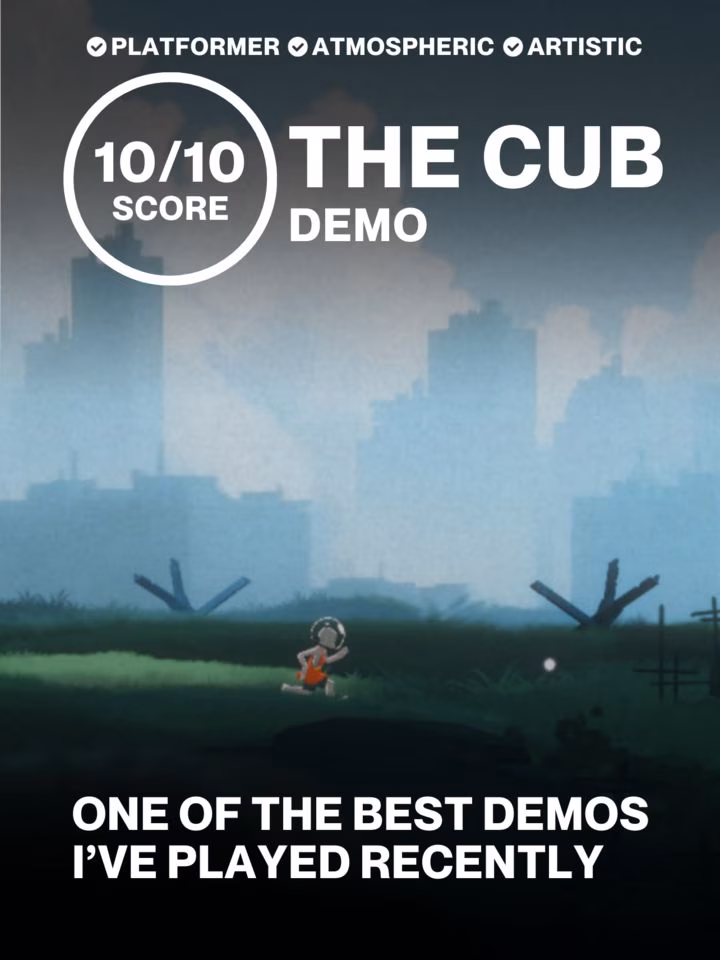 One of the best Demos I’ve played recently | Demo Review - The Cub