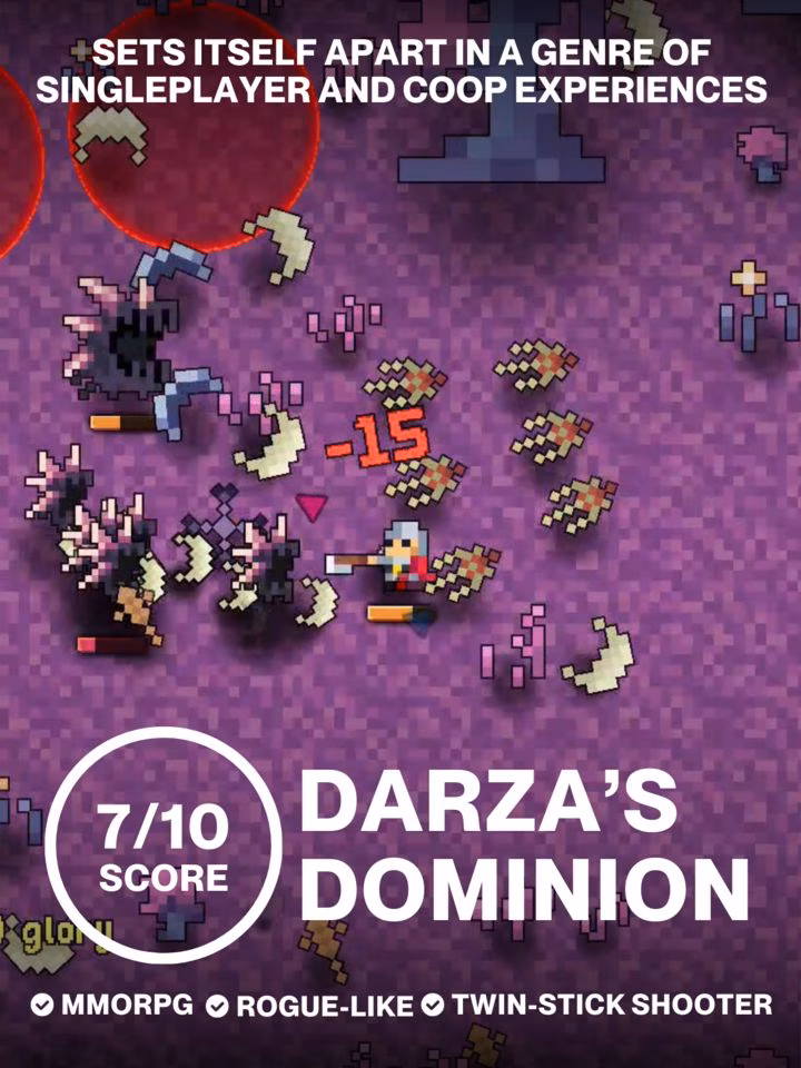 Sets itself apart in a genre of singleplayer and coop experiences | Review - Darza's Dominion