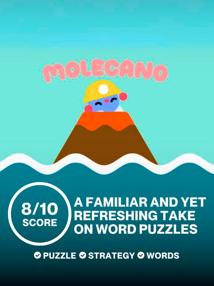 A familiar and yet refreshing take on word puzzles | Review - Molecano