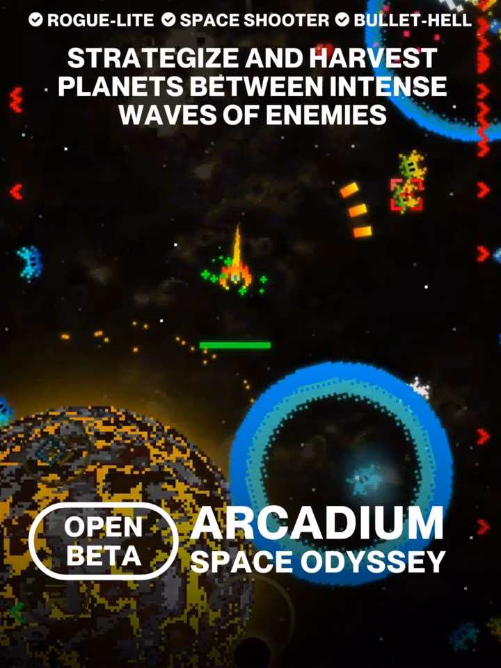 Strategize and harvest planets between intense waves of enemies | Open Beta Review - Arcadium