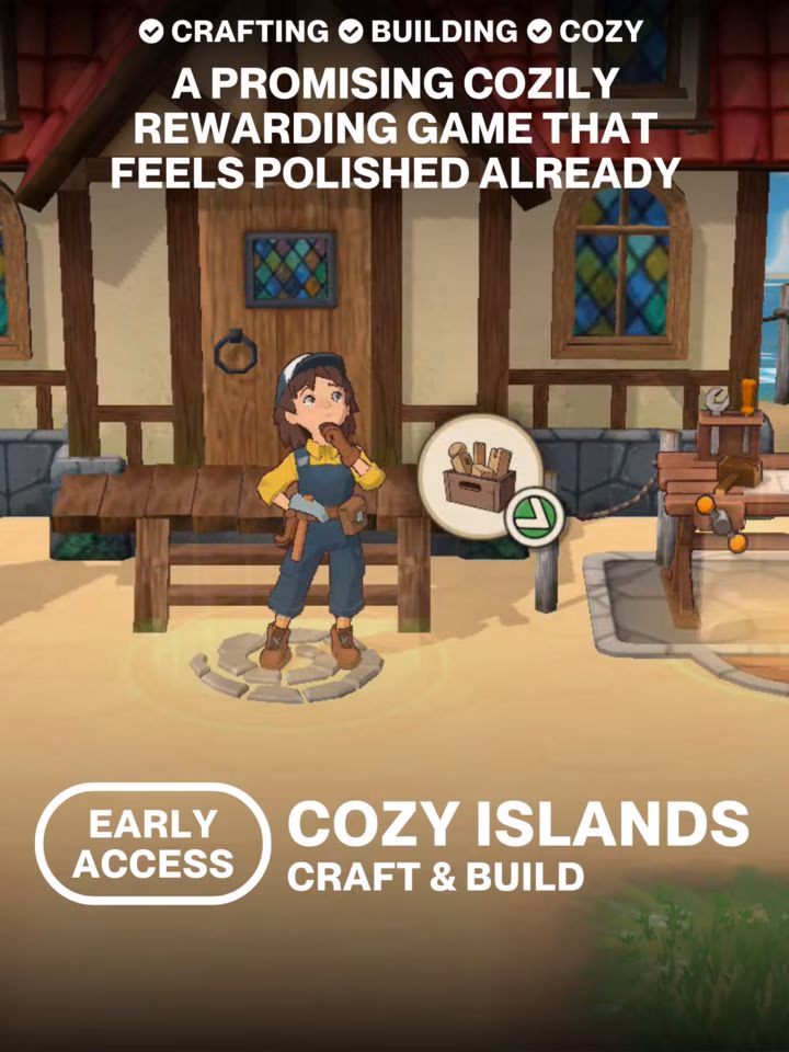 A promising cozily rewarding game that feels polished already | Early Access Review - Cozy Islands
