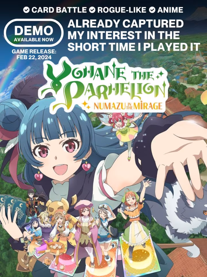 Yohane the Parhelion captured my interest in the short time I played the demo