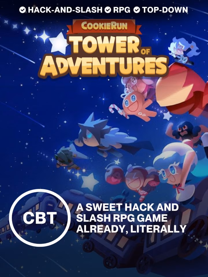 A SWEET hack and slash RPG game already, literally | CBT Review - CookieRun: Tower of Adventures