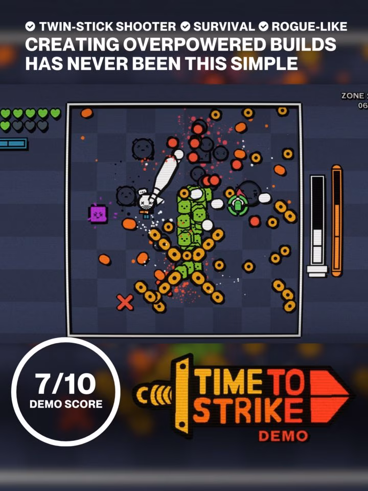Creating overpowered builds has never been this simple | Review - Time to Strike (Demo)