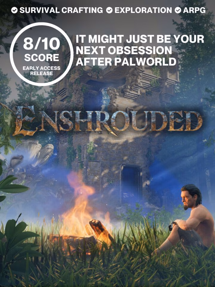 It might just be your next obsession after Palworld | Early Access Review - Enshrouded