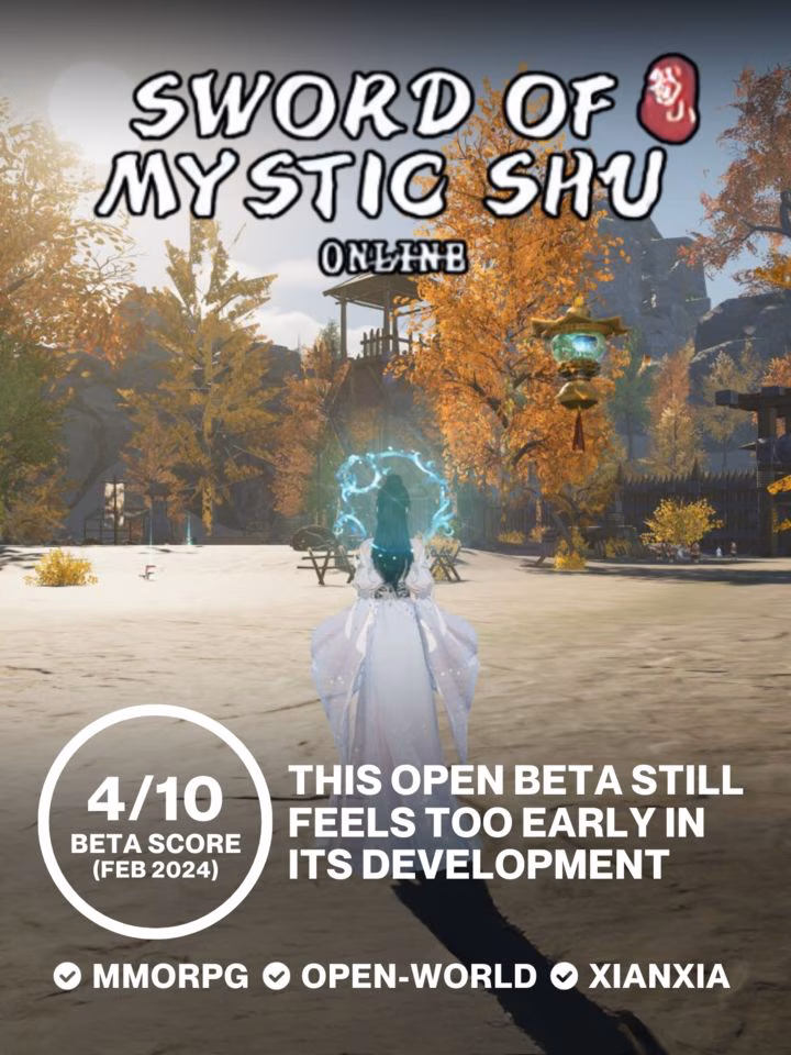 This open beta still feels too early in its development | Beta Review - Sword of Mystic Shu