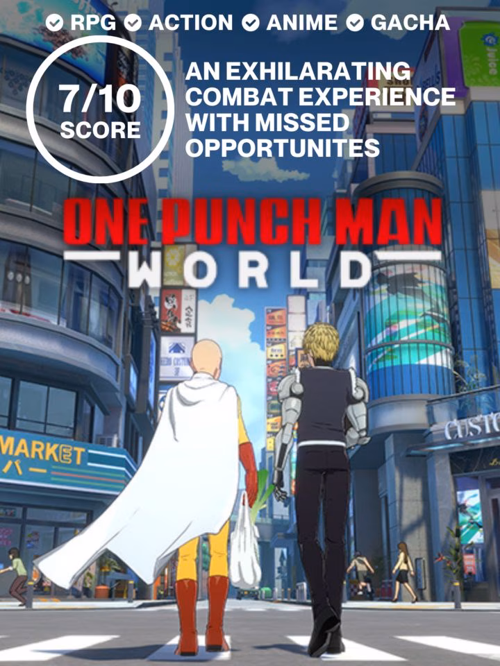An exhilarating combat experience with missed opportunites | Review - One Punch Man: World