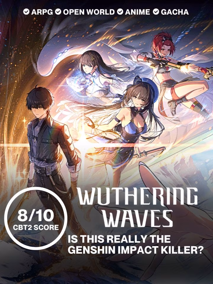 Is this really THE Genshin Impact Killer? | CBT2 Review - Wuthering Waves