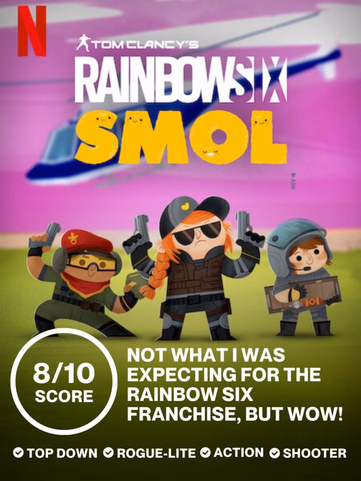 Not what I was expecting for the Rainbow Six franchise, but WOW! | Review - Rainbow Six SMOL