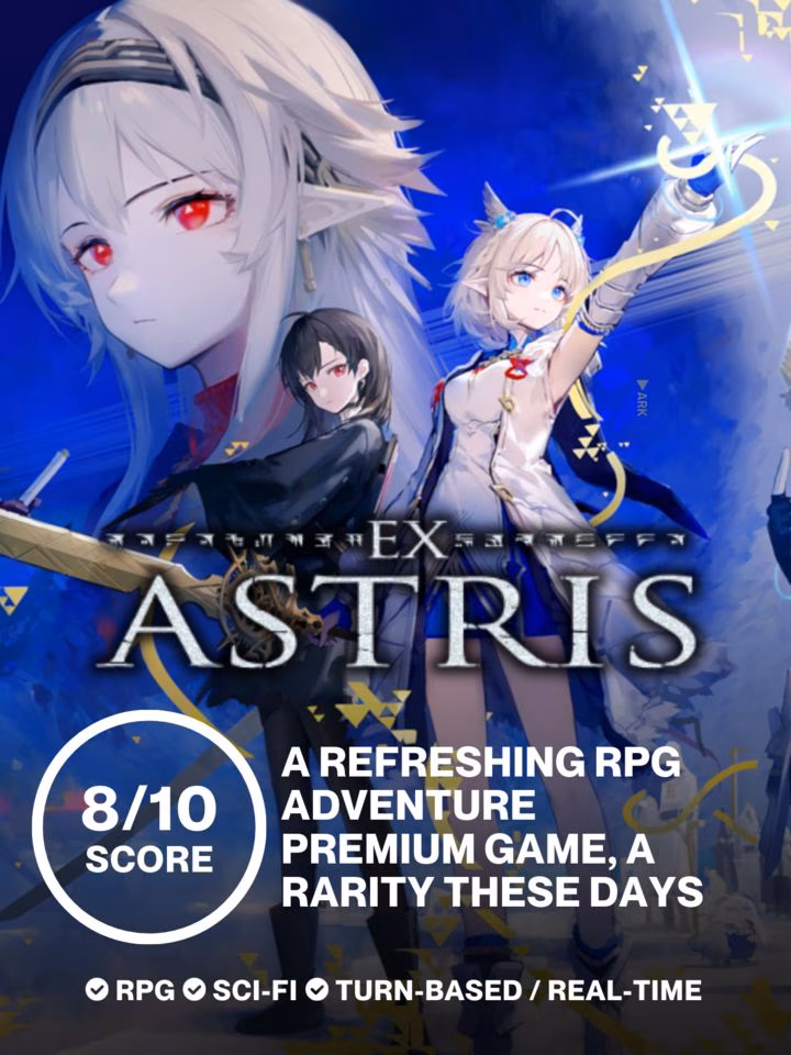 A refreshing RPG adventure premium game, a rarity these days | Review - Ex Astris