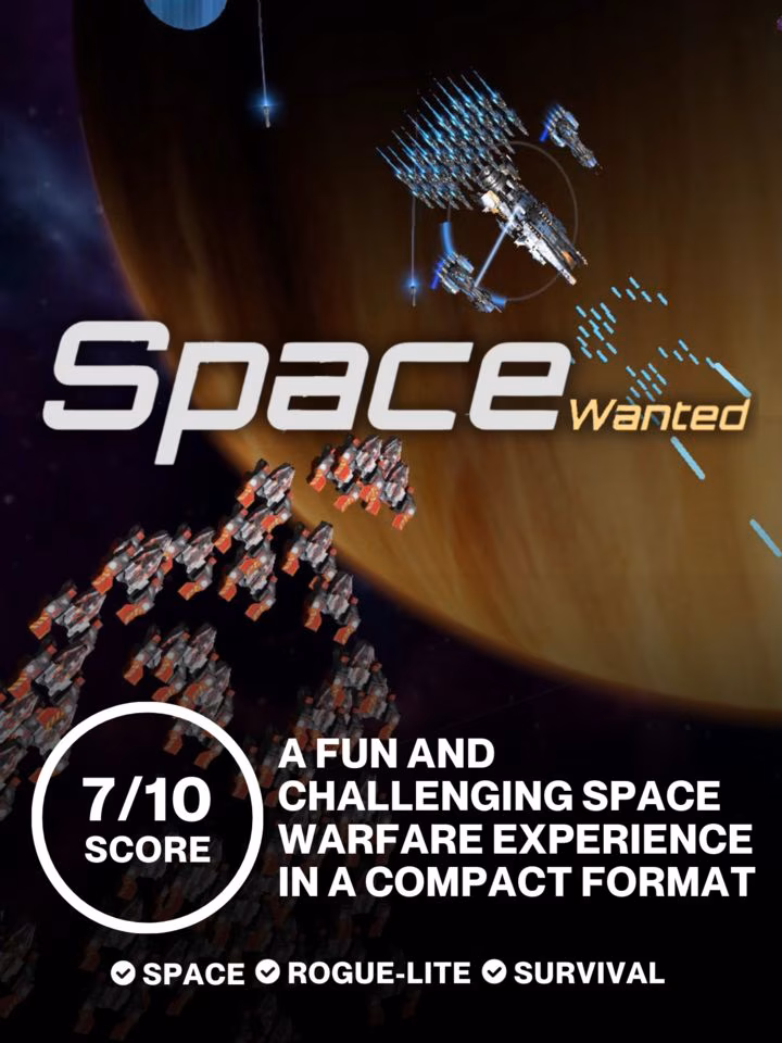 A fun and challenging space warfare experience in a compact format | Review - Space Wanted