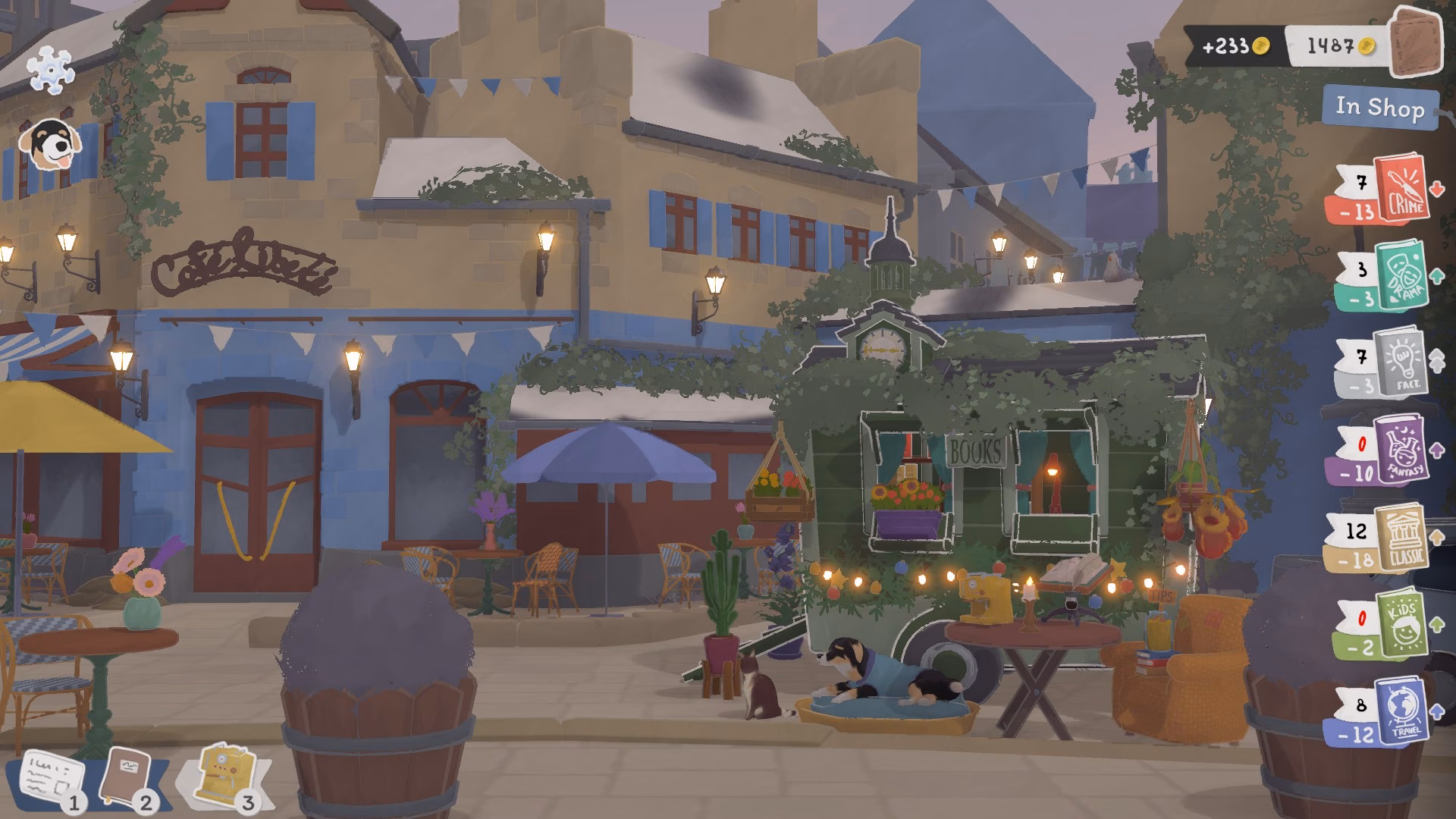 Turning The Pages In A Cozy, Slow-Burn Dream | Tiny Bookshop Review